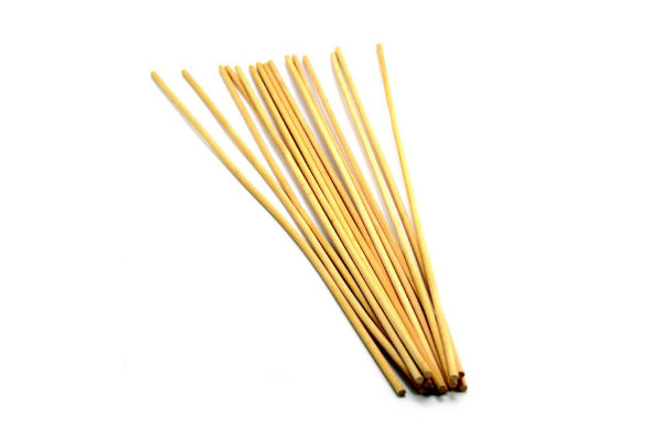 Natural Wooden Sticks 114*10*2mm 100Pcs - Diabco Stationery