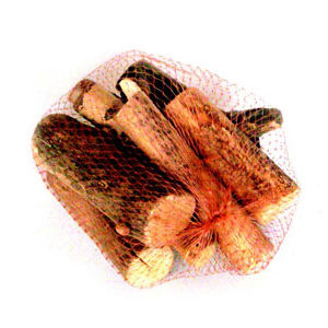 Wooden Logs Thick 8 x 3 cm 250 g