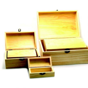 Wooden Jewel Box Set of 5 pcs