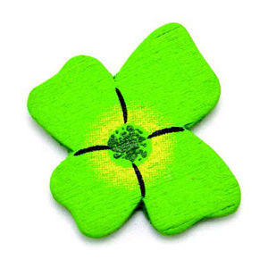Flowers 2.5 cm 20 Pcs/Bag Assorted Colors