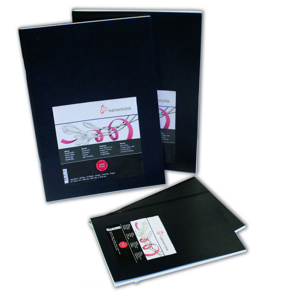 Hahnem?hle Sketch Booklet Black A5