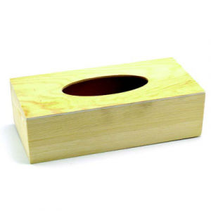 Wooden Tissue Box