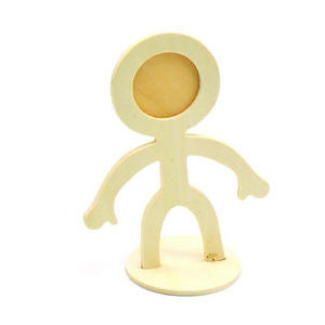 Wooden Photo Frame Boy 10 x 15.5 cm