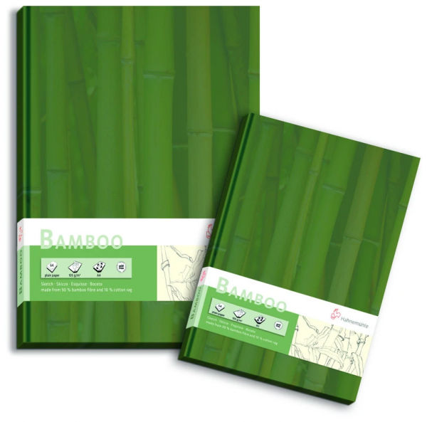 Hahnem?hle Bamboo Sketch book 105 g A5