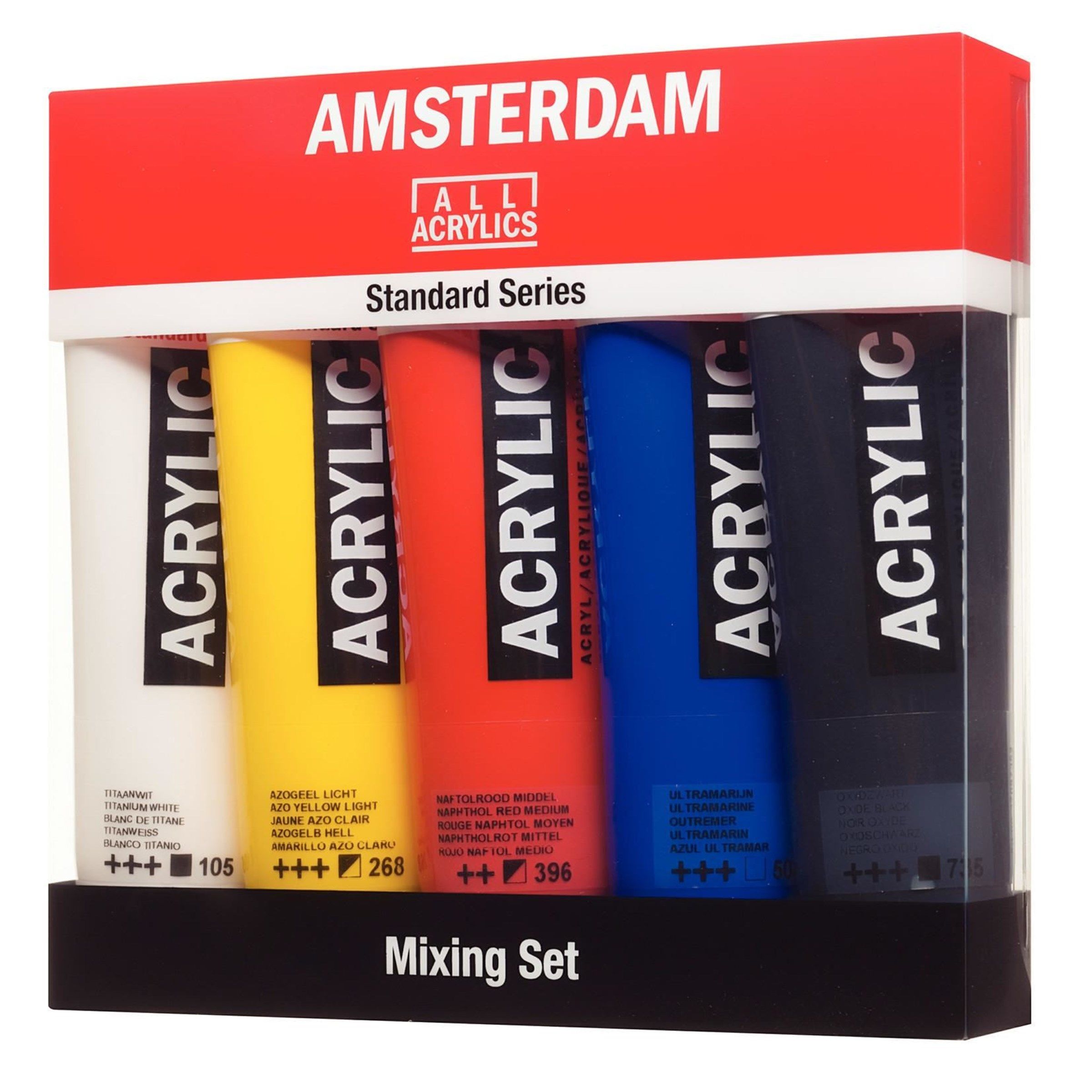 Amsterdam Standard Series Acrylic Paint Ultramarine 120ml