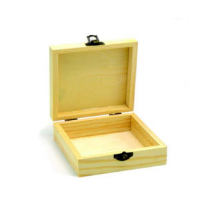 Wooden Box 12 x 12 x 5 cm