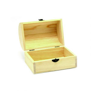 Wooden Box 16 x 12 x 11.5 cm