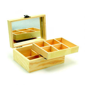 Wooden Box 15 x 12 x 7 cm