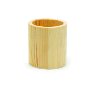Wooden Pencil Box 8 x 8 x 10 cm
