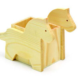 Wooden Pencil Box