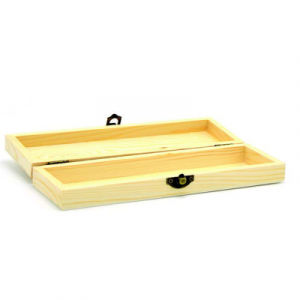 Wooden Pencil Box Big Size 21 x 7 x 3.8 cm
