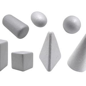 Foam Shapes Set Of 7 Pcs