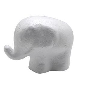 Foam Elephant 14 x 10 cm