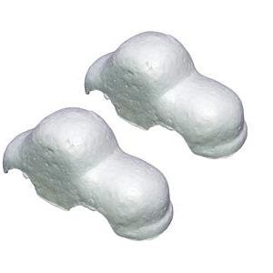 Foam Car 12.5 x 5 cm 2/Bag