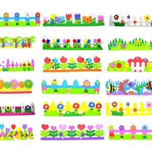 EVA Foam Fence 40 cm Different Shapes