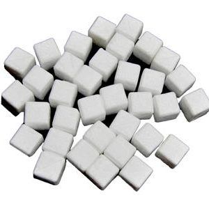 Foam Square Shape 2 x 2 x 2 cm 35/Bag