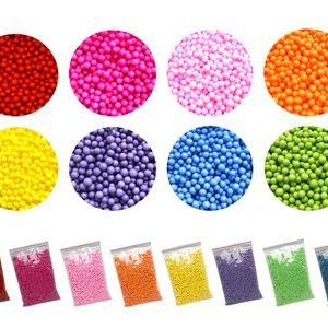Foam Ball 20 gr Colored
