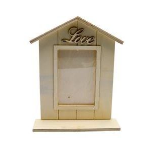 Wooden Photo Frame House 26 x 20.5 x 6 cm