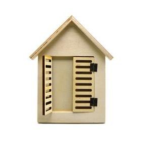 Wooden Photo Frame House 23 x 18 x 2 cm