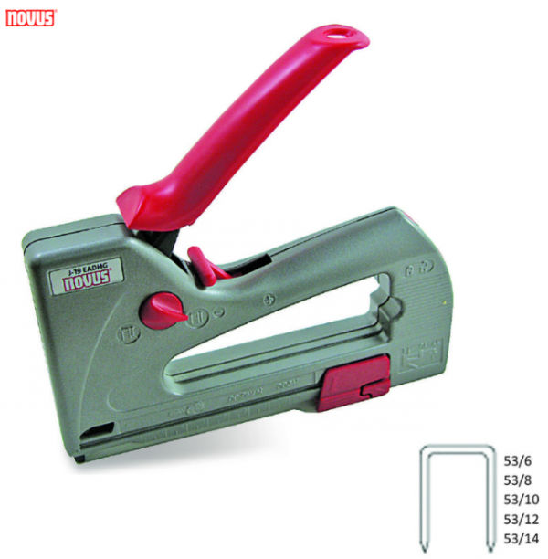 NOVUS Stapler Hand Tacker 030-0386