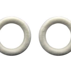 Foam Rings 15 x 2.5 cm 2/Bag