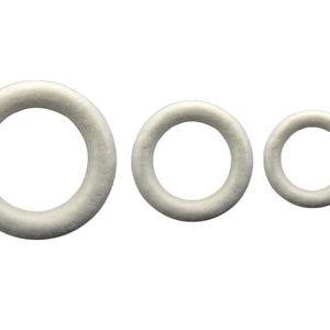 Foam Rings Set Of 3 Sizes 15.5 x 2 cm,11 x 2 cm, 9 x 2 cm