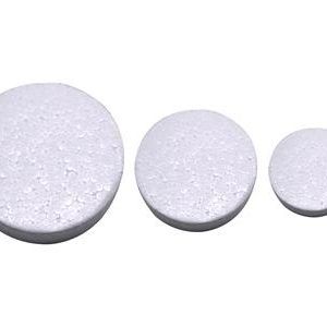 Foam Circular Cut Set Of 3 Sizes 15 x 1.8 cm, 12 x 1.8 cm,10 x 1.8 cm