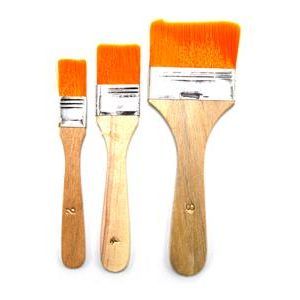 RYN Brush Wide Yellow Set of 3
