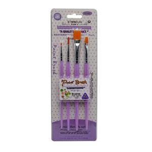 RYN Brush Paint Set of 4