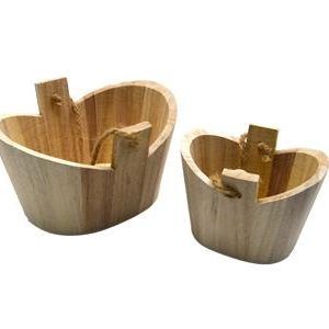 Wooden Bucket