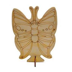 PlyWood Butterfly 19 x 15 x 0.3 cm