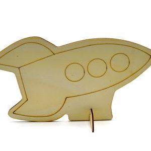 PlyWood Airplane 24 x 13.5 x 0.3 cm