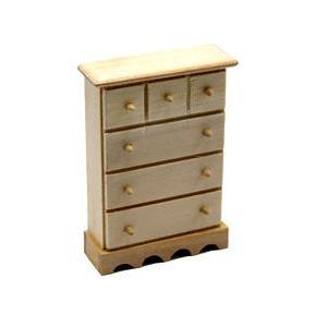 Wooden Closet Drawer 10.5 x 7 x 2.5 cm