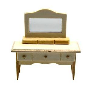 Wooden Cosmetic Table 10 x 10 x 3.5 cm