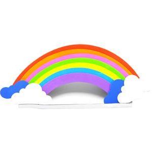 Eva Rainbow 41 x 18 cm
