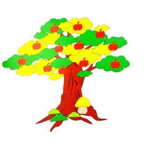 Eva Apple Tree 100 x 130 cm