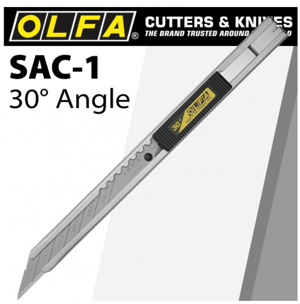 Olfa Standard Cutter Graphic Art/Pocket Clip