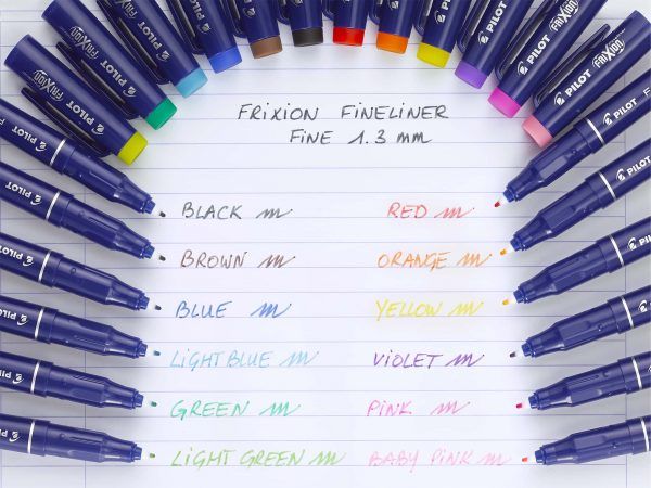 Frixion Felt tip 1.3 mm