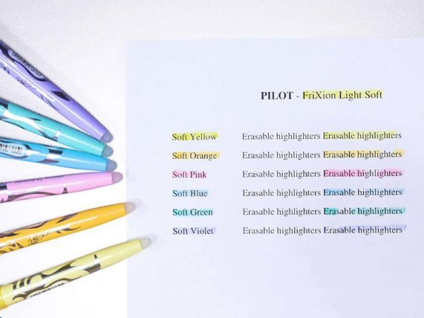 Frixion Light Soft Broad tip 4 mm - Image 2