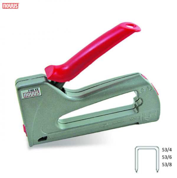 NOVUS Stapler Hand Tacker 030-0408