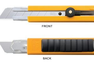 Olfa extra Heavy Duty Cutter Anti Slip Grip