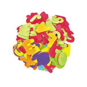 Hands On Craft Foam Decoration Alphabet 215 pcs