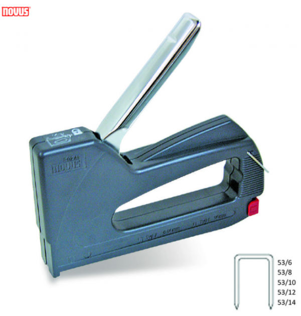 NOVUS Stapler Hand Tacker 030-0416