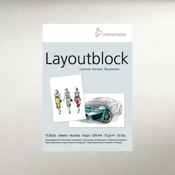 Hahnem?hle Layout PAD 75 g-75 Sheets