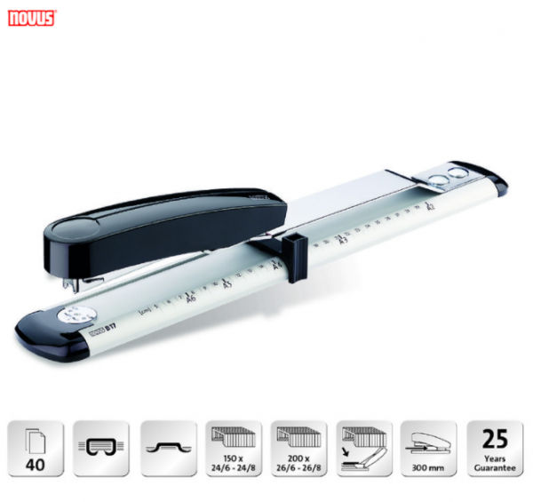 NOVUS Stapler Heavy Duty 020-1535