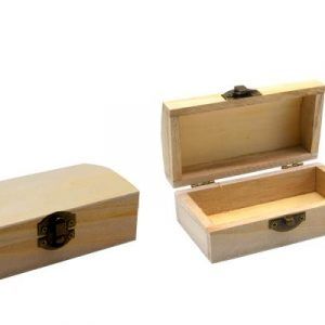 Wooden Box Rectangle 12 x 4 x 7 cm