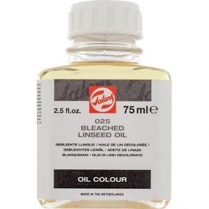 Talens Bleached Linseed Oil Bottles