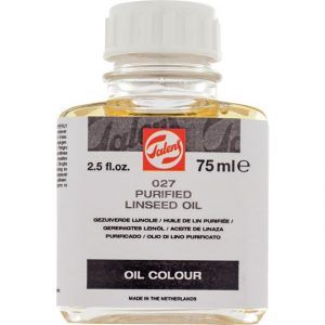 Talens Purified Linseed Oil Bottles