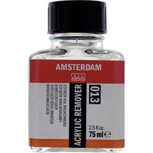 Amsterdam Acrylic Colour Remover Bottle 75 ml