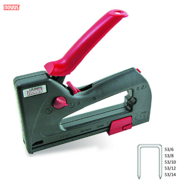 NOVUS Stapler Heavy Duty 030-0390
